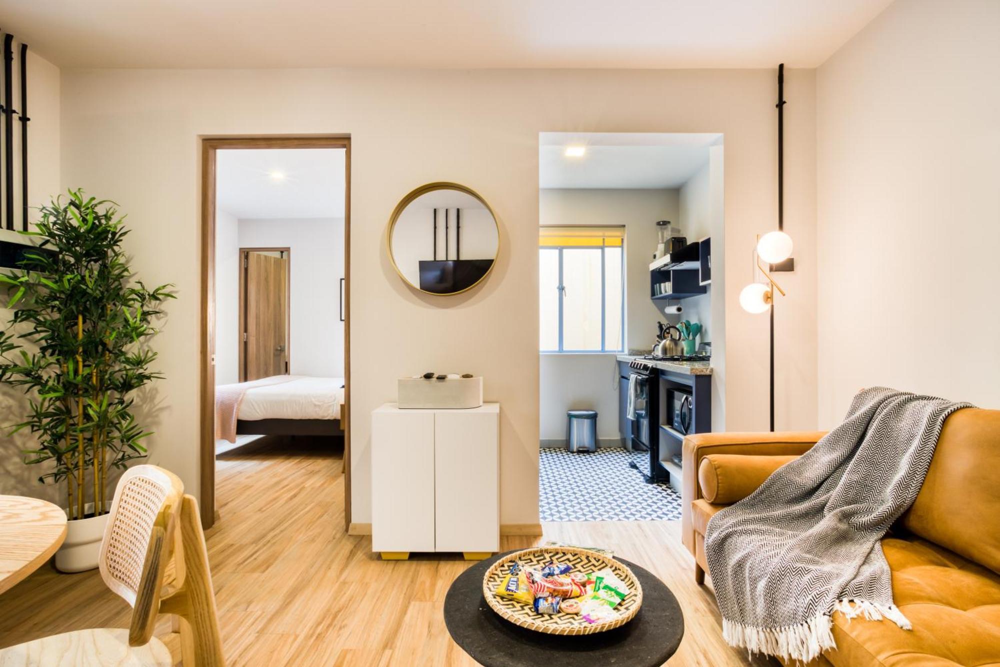 Apartamento Vicente Suarez By Mr W *